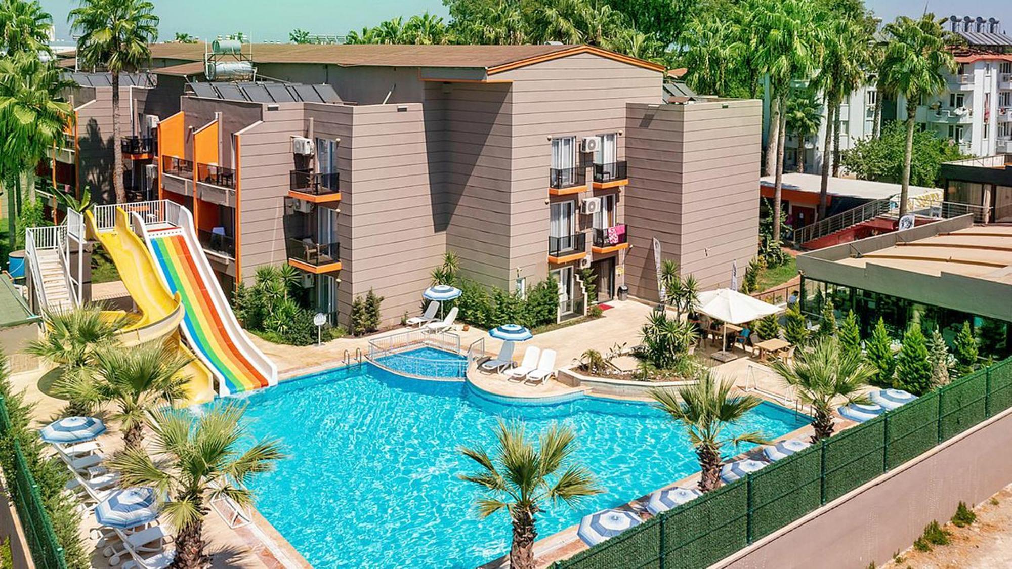 Hotel Dionisus Spa Resort Belek Luaran gambar